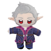 Game Baldur's Gate Astarion Cosplay Plush Toys Cartoon Soft Stuffed Dolls Mascot Birthday Xmas Gift